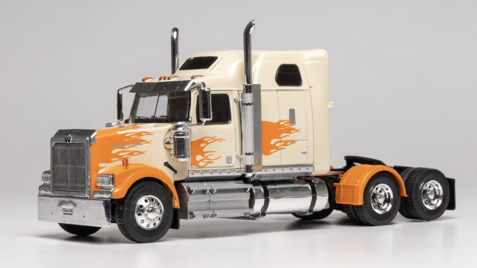 Western Star 4900 2000 Beige/orange – Ixo Model 1:43