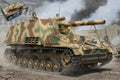 Carro German Sd.kfz. 165 Hummel Late Production – Trumpeter 1:16