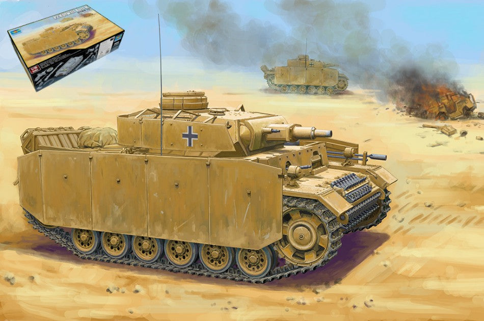 Carro Pz.kpfw. Iii – Trumpeter 1:16