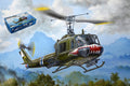 Elicottero UH-1B Huey Gunship Kit – Trumpeter 1:35