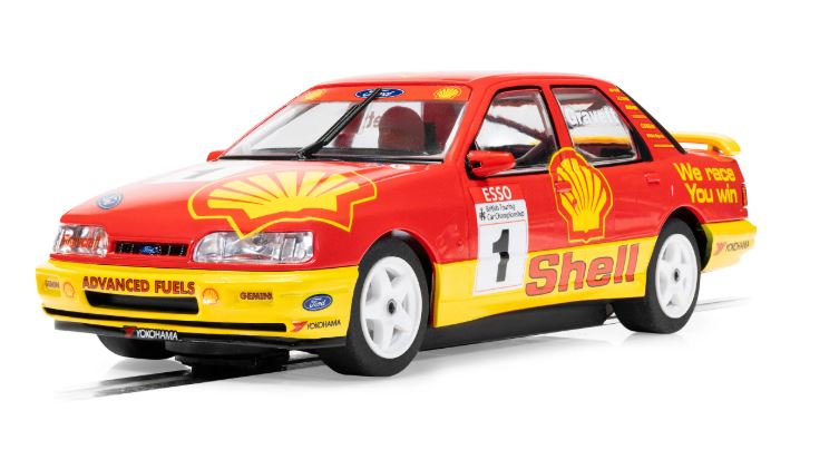Ford Sierra Sapphire Cosworth Btcc 1990 Rob Gravett Slot – Scalextric 1:32