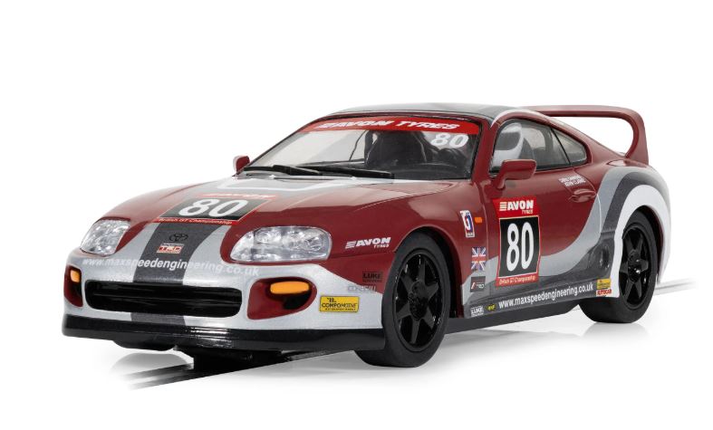 Toyota Supra British GT Slot – Scalextric 1:32