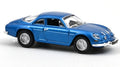 Alpine A110 1973 Blue Metallic Reprod. – Norev 1:87