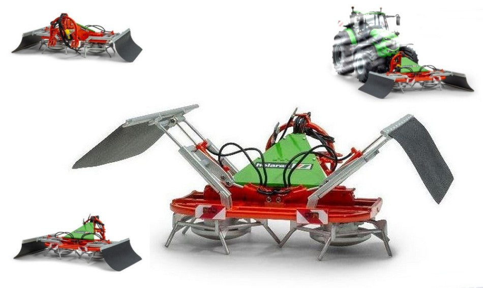 Diffusore Compattatore Holaras Jumbo Hk-hus Silage Spreader – Universal Hobbies 1:32