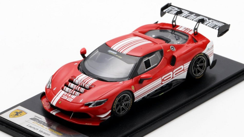 Ferrari 296 Challenge Red – Looksmart 1:43