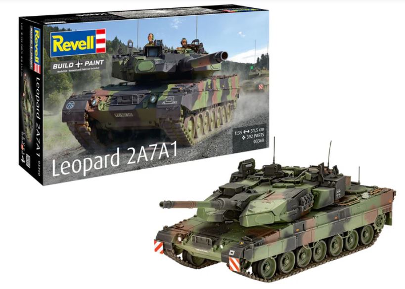Leopard 2A7A1 Kit – Revell 1:35
