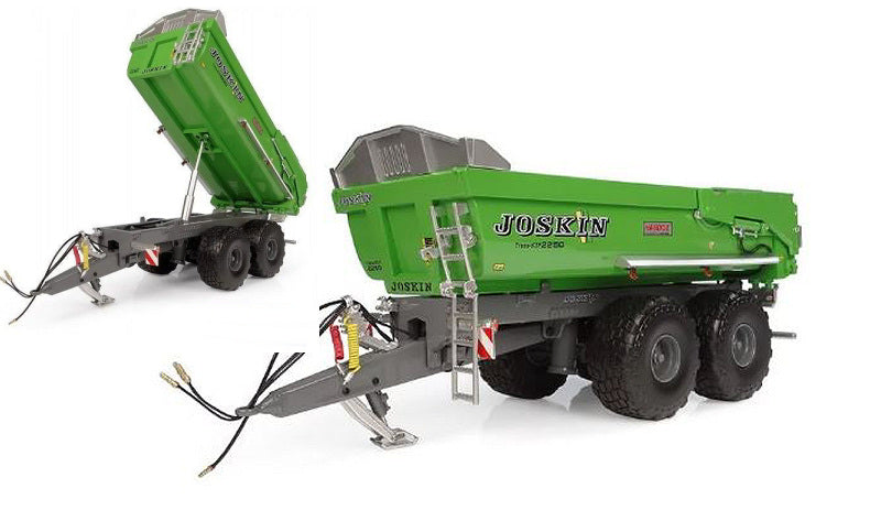 Joskin Trans-kpt 22-50 Green Version – Universal Hobbies 1:32