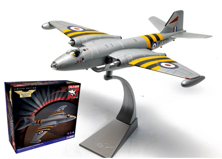 English Electric Canberra B.6WT370 Wg.cdr.paul Mallorie – Corgi 1:72