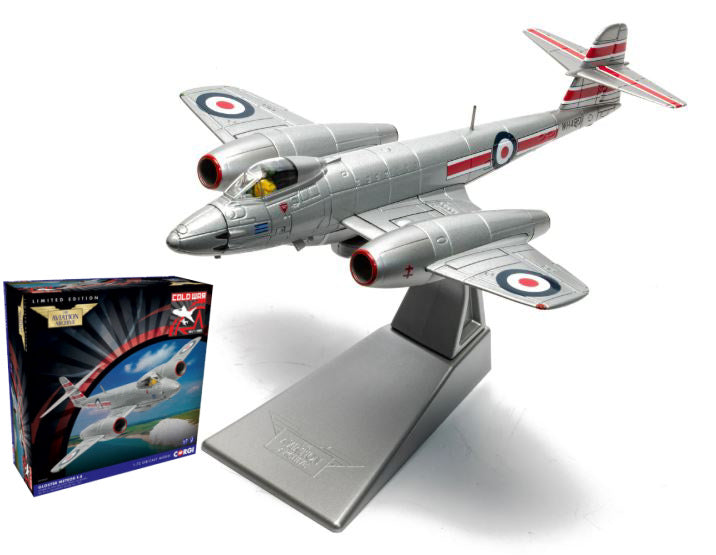 Gloster Meteor F.8 WH480/M, Sqn Ldr John "dusty" Miller Dfc – Corgi 1:72