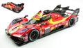 Ferrari 499P N.50 Le Mans 2025 Fuoco-nielsen-molina – Bburago 1:18
