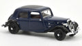Citroen Traction 7A 1934 blu & nero 1:87 – Norev