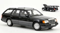 Mercedes 300 D T-Modell 1990 Blueblack Metallic 1:18 – Norev
