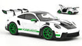 Porsche 911 Gt3 RS Tribute To Carrera RS 2022 bianco/verde 1:18 – Norev