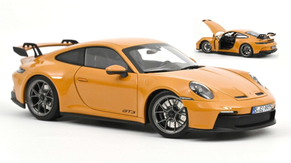 Porsche 911 GT3 2021 Yellow – Norev 1:18