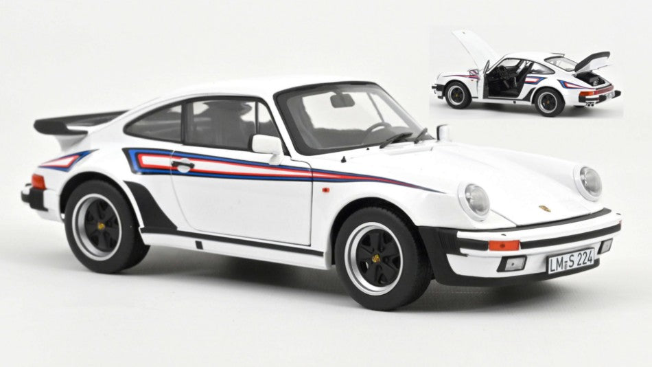 Porsche 911 Turbo 3.3 1980 White – Norev 1:18