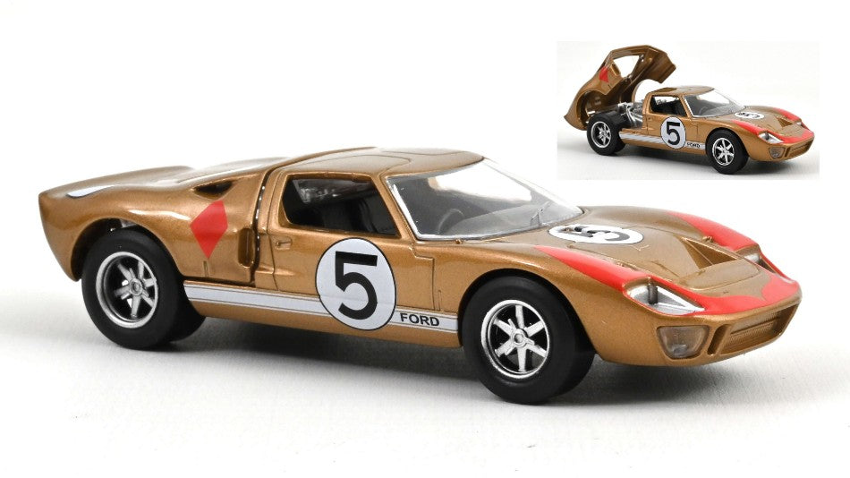 Ford GT40 N.5 1966 Jet Car – Norev 1:43