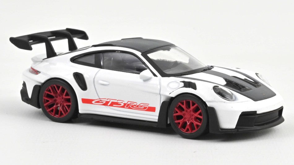 Porsche 911 Gt3 RS 2022 bianco Weissach Pack Jet-Car 1:43 – Norev