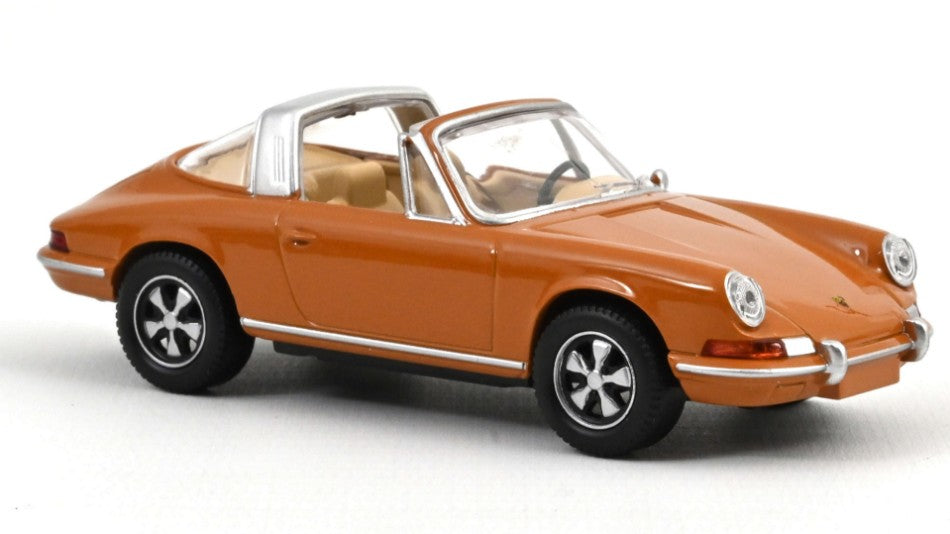 Porsche 911 Targa 1969 Brown Jet-car – Norev 1:43