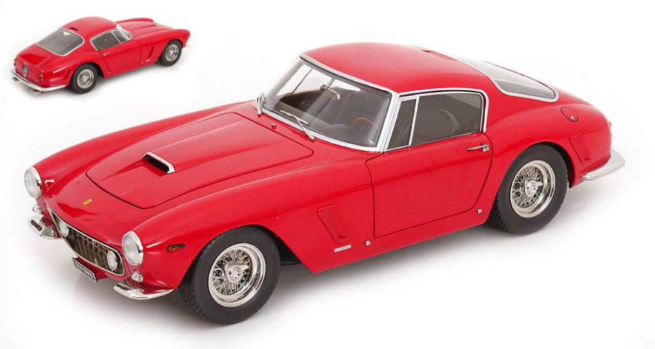 Ferrari 250 GT Swb Passo Corto 1961 Red – KK Scale 1:12