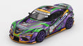 Toyota Gr Supra Kuhl D1GP Evangelion Racing 2021 – Mini GT 1:64