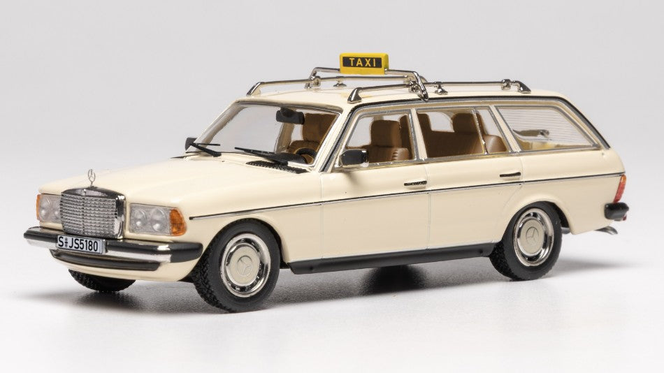 Mercedes 200T (S123) 1979 Taxi – Ixo Model 1:43
