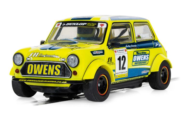 Mini Miglia Endaf Owens Slot – Scalextric 1:32