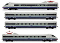 Cisalpino Etr 470 Original Livery 4-UNIT Pack Ep.v – Rivarossi 1:87
