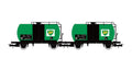 Fs 2 Unit Pack 2-AXLE Tank Wagon Bp Ep.iv – Rivarossi 1:87