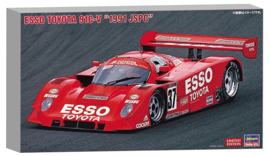 Esso Toyota 91C-V Kit – Hasegawa 1:24