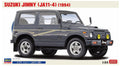 Suzuki Jimny (JA11-4) Kit – Hasegawa 1:24