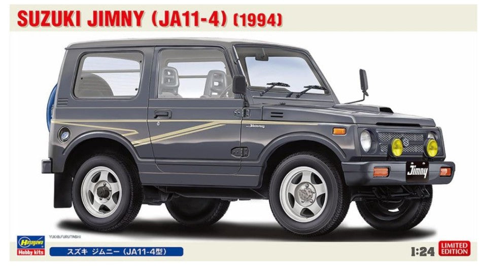 Suzuki Jimny (JA11-4) Kit – Hasegawa 1:24