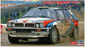 Lancia Delta Hf Integrale 16v Rally "race Of Champions 1991" Kit – Hasegawa 1:24