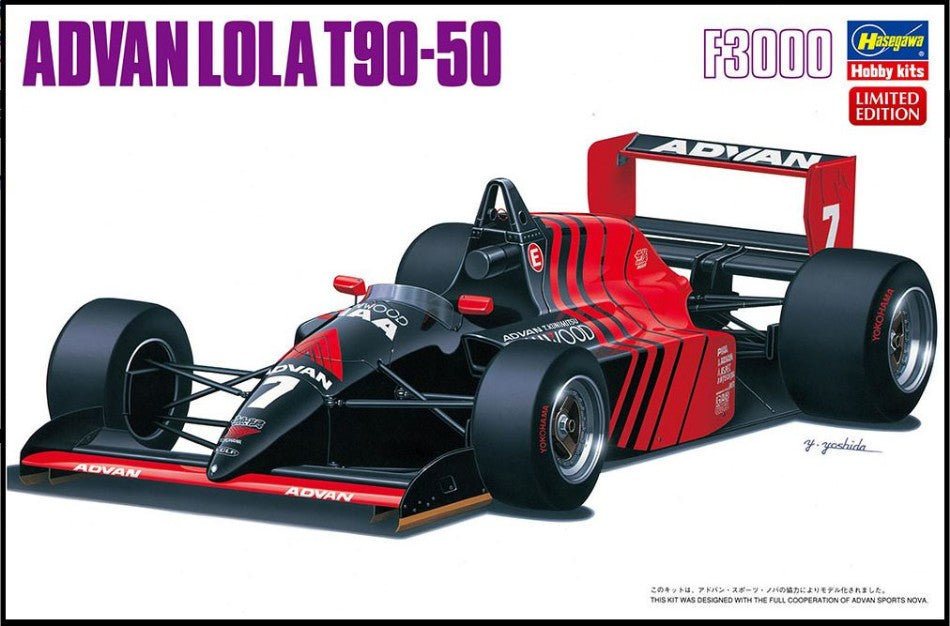 Advan Lola T90-50 Kit – Hasegawa 1:24