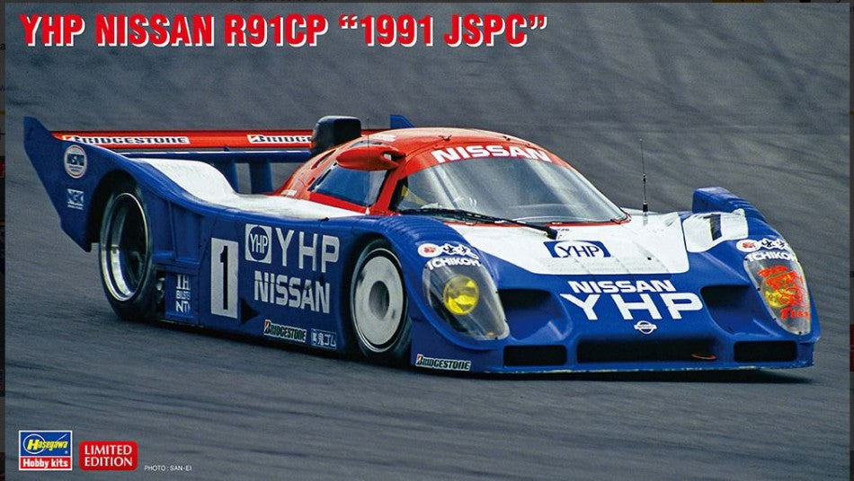 Yhp Nissan R91CP 1991 Jspc Kit – Hasegawa 1:24