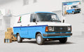 Ford Transit "italeri" Kit – Italeri 1:24