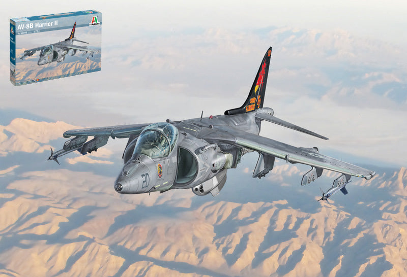 AV-88 Harrier Ii Kit – Italeri 1:72
