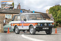 Range Rover Police Kit – Italeri 1:24