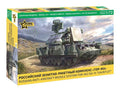 Russian Anti-aircraft Missile System TOR-M2/SA-15 Gauntlet Kit – Zvezda 1:72