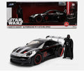 Porsche 911 Star Wars Darth Vader Black – Jada Toys 1:24