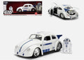 VW Drag Beetle 1959 Star Wars r2d2 White – Jada Toys 1:24