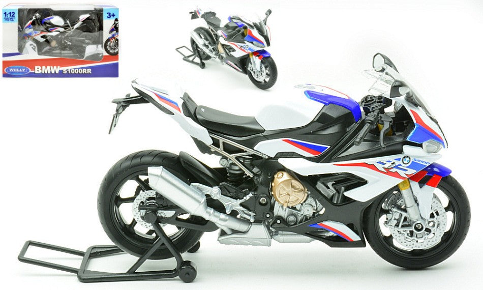 BMW S1000rr White – Welly 1:12