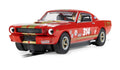 Shelby GT350H Red And Gold Slot – Scalextric 1:32