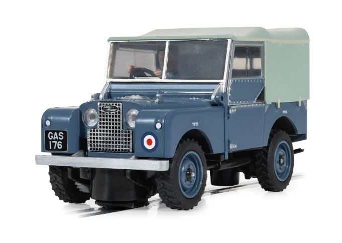 Land Rover Series 1 - RAF Slot – Scalextric 1:32