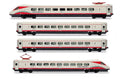 Fs Etr 460 Frecciabianca 4-UNIT Base Set Ep.vi – Rivarossi 1:87