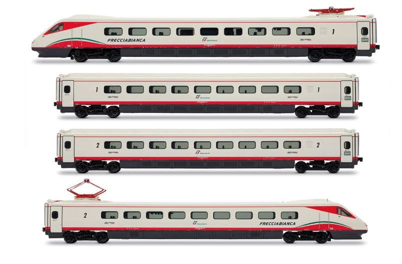 Fs Etr 460 Frecciabianca 4-UNIT Base Set Ep.vi – Rivarossi 1:87