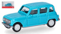 Renault R4 Turchese – Herpa 1:87