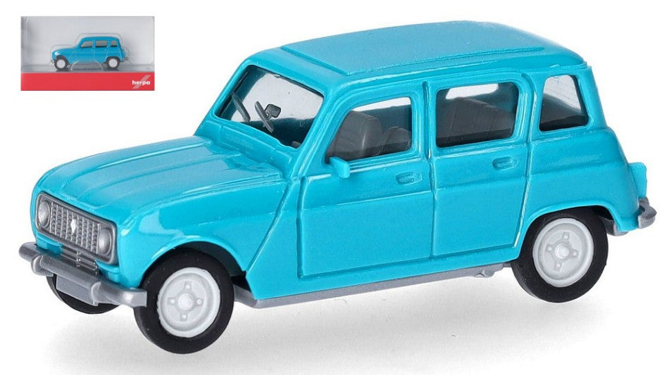 Renault R4 Turchese – Herpa 1:87