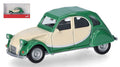 Citroen 2 Cv Charleston Verde/beige – Herpa 1:87