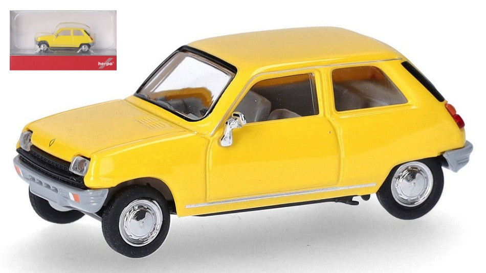 Renault R5 Giallo – Herpa 1:87