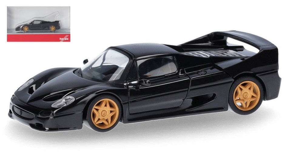 Ferrari F50 Nero – Herpa 1:87